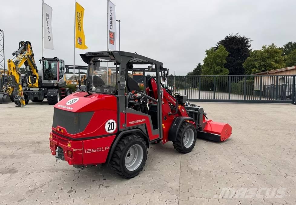 Weidemann 1260 Pienkuormaajat