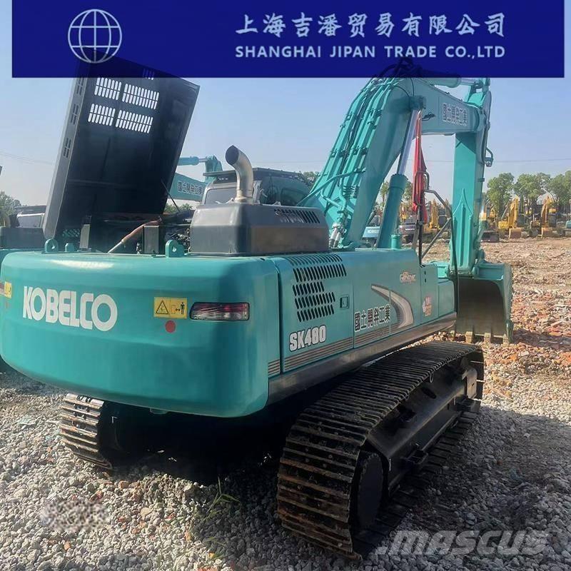Kobelco SK 480 Telakaivukoneet