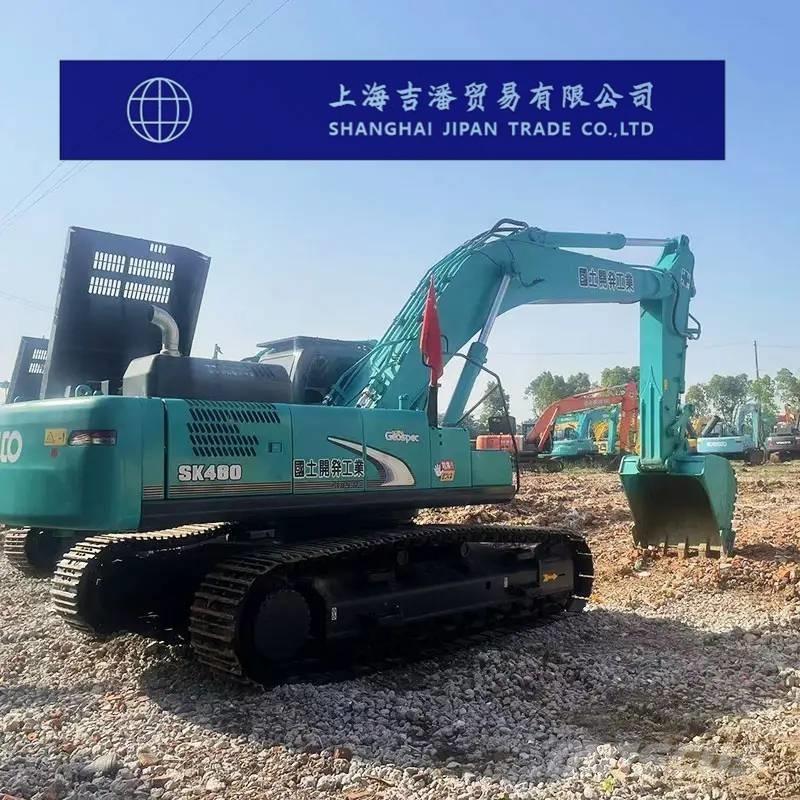 Kobelco SK 480 Telakaivukoneet