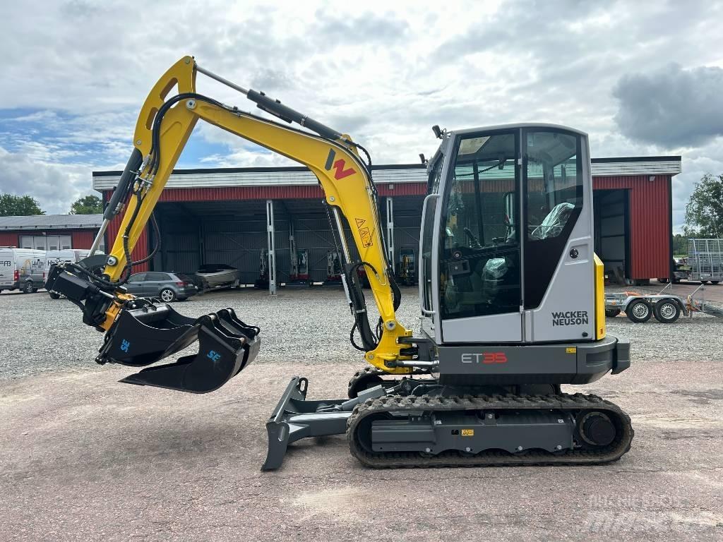 Wacker Neuson ET35 Minikaivukoneet < 7t