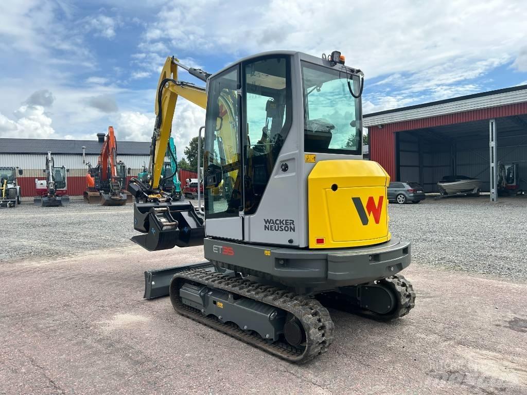Wacker Neuson ET35 Minikaivukoneet < 7t