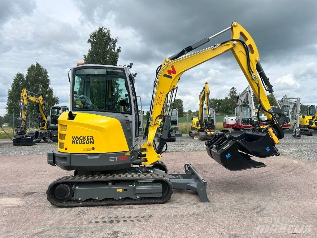 Wacker Neuson ET35 Minikaivukoneet < 7t