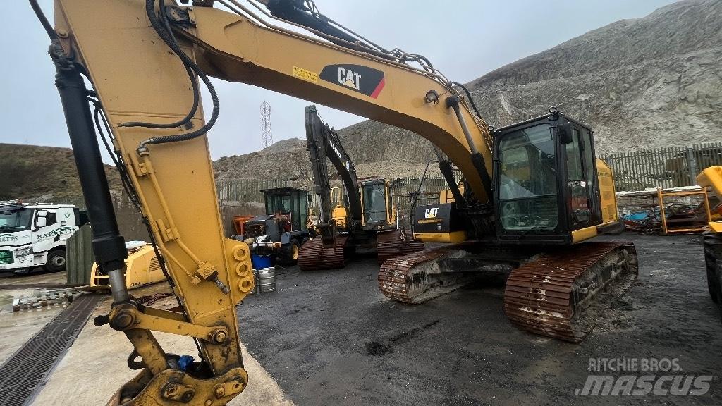CAT 320 EL RR Telakaivukoneet