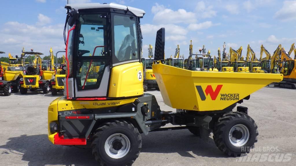 Wacker Neuson DV45 Minidumpperit