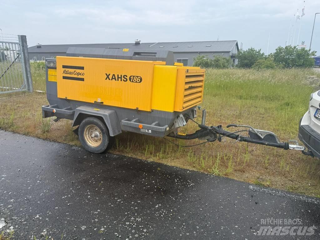Atlas Copco XAHS 186 Kompressorit