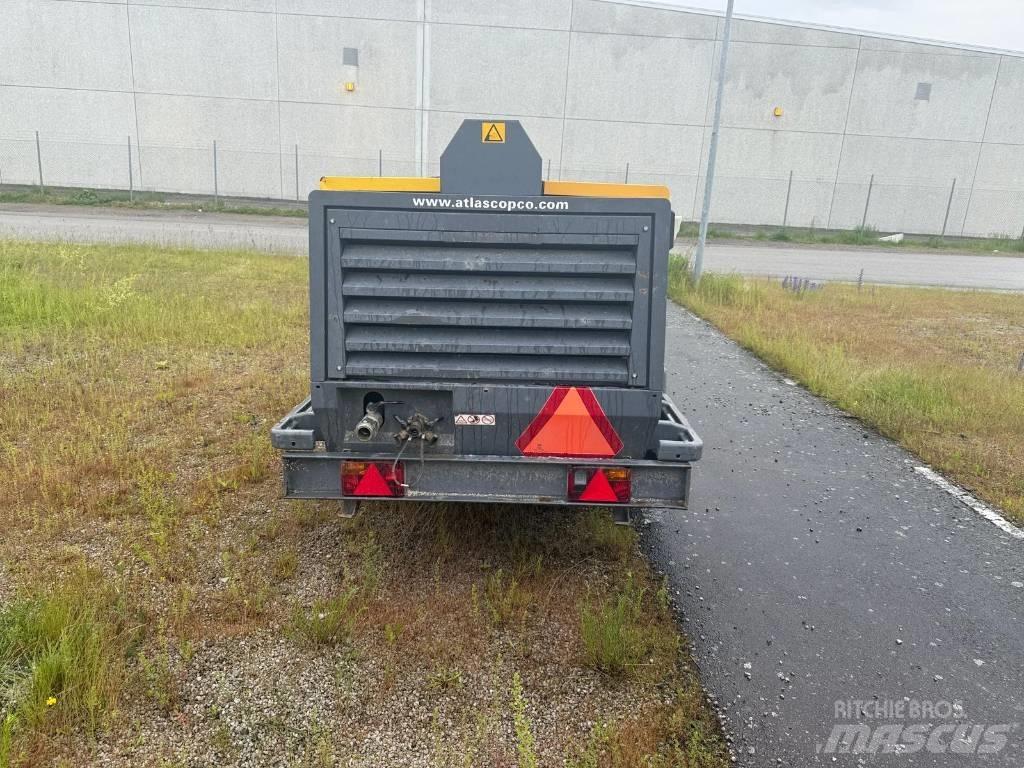 Atlas Copco XAHS 186 Kompressorit