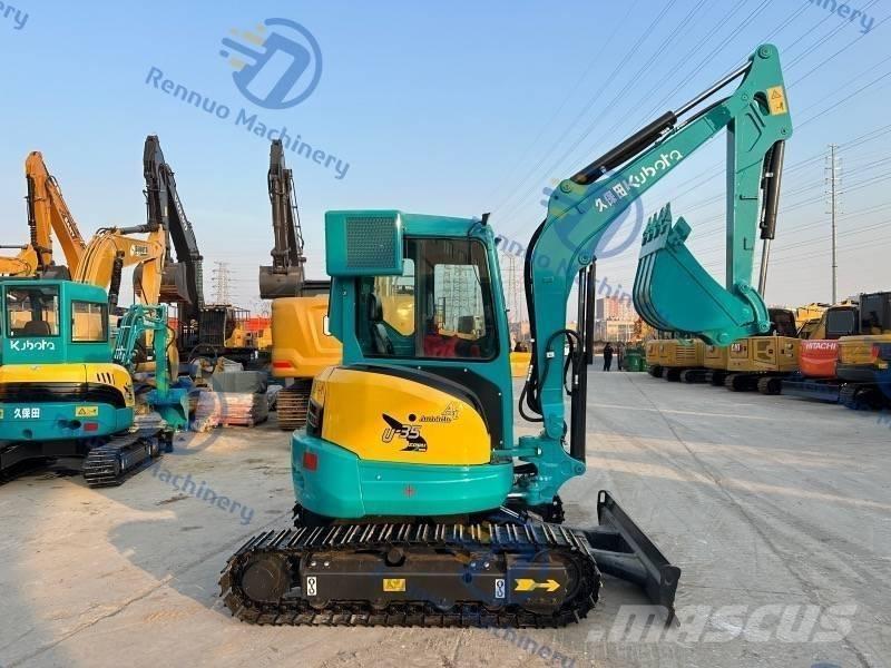 Kubota U 35 Minikaivukoneet < 7t