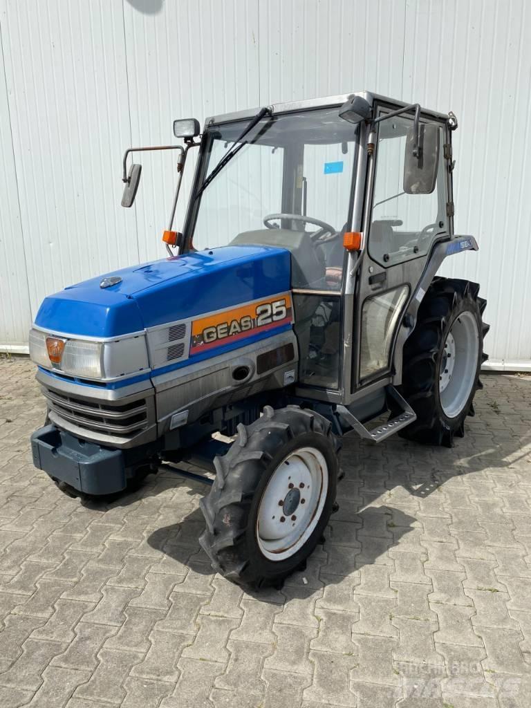 Iseki Geas TG25 Taajamatraktorit