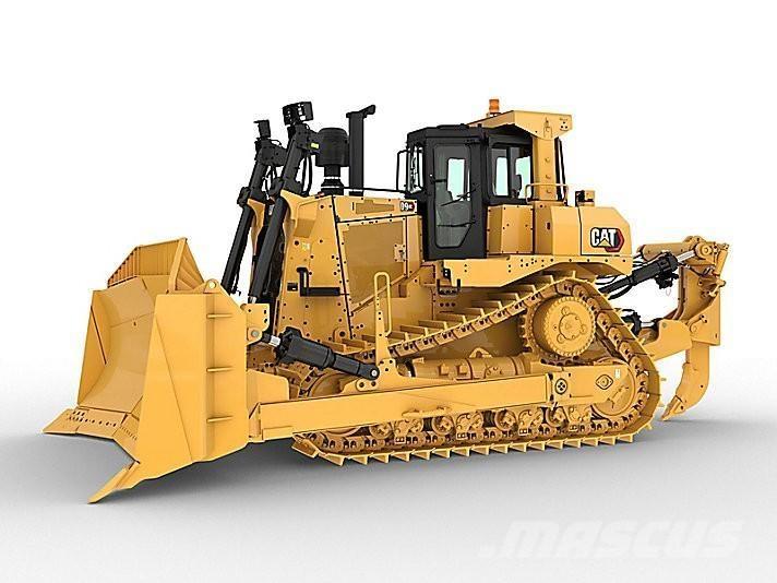 CAT D9 NEW Telaketjupuskutraktorit
