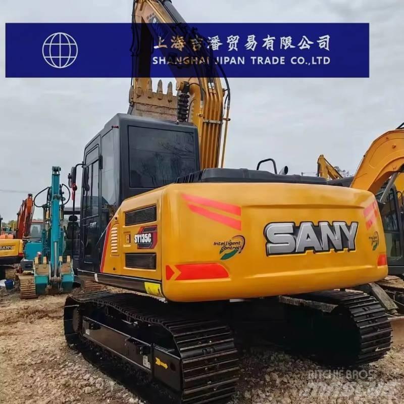 Sany SY 135 Midikaivukoneet 7t - 12t