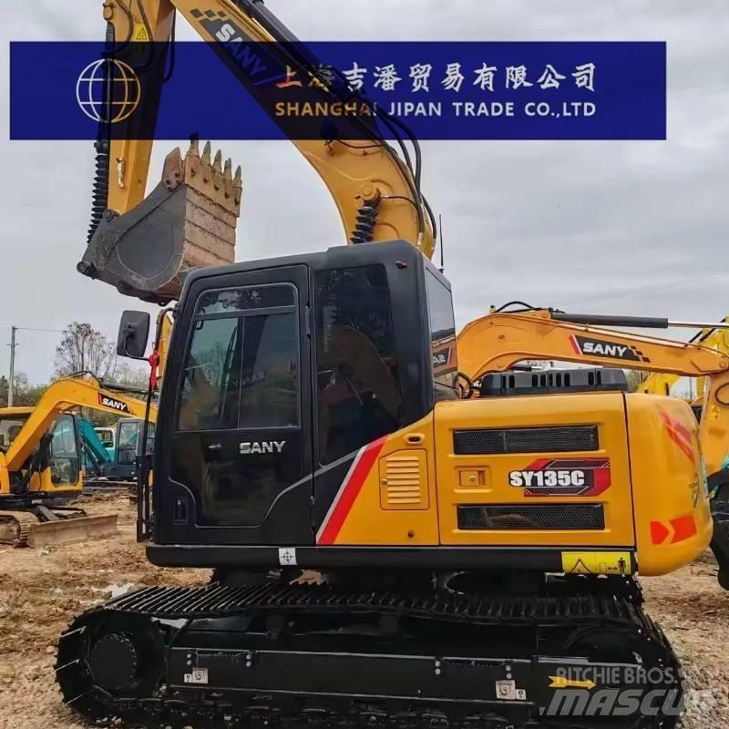 Sany SY 135 Midikaivukoneet 7t - 12t