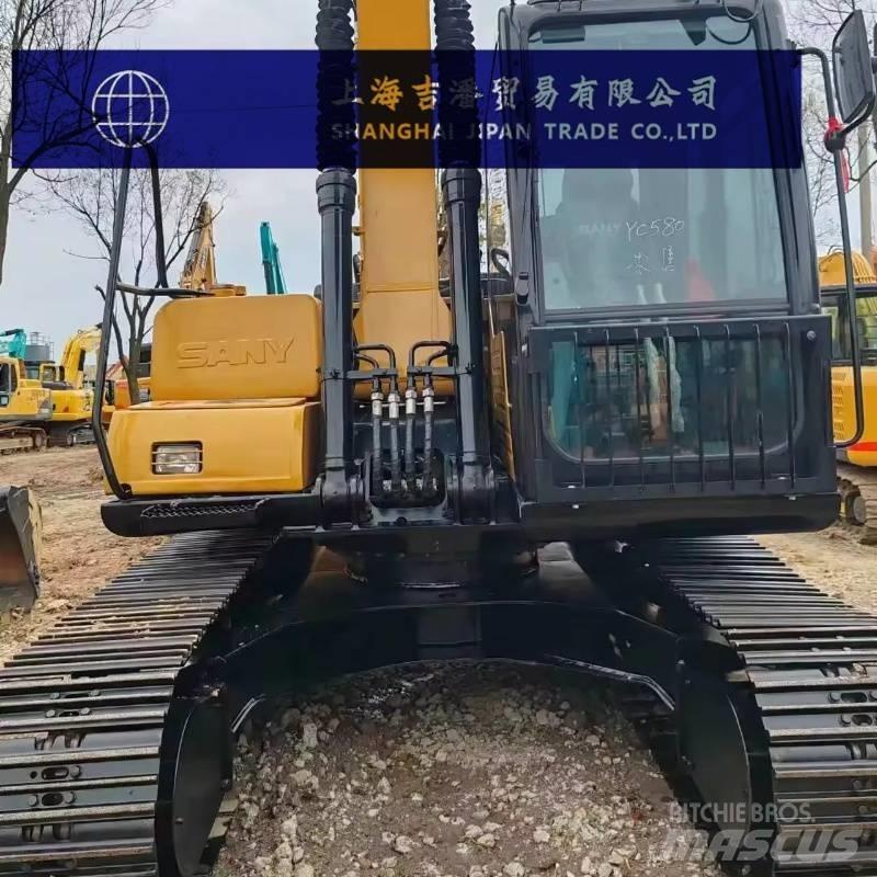 Sany SY 135 Midikaivukoneet 7t - 12t