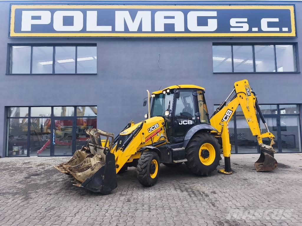 JCB 3 CX ECO Kaivurikuormaajat
