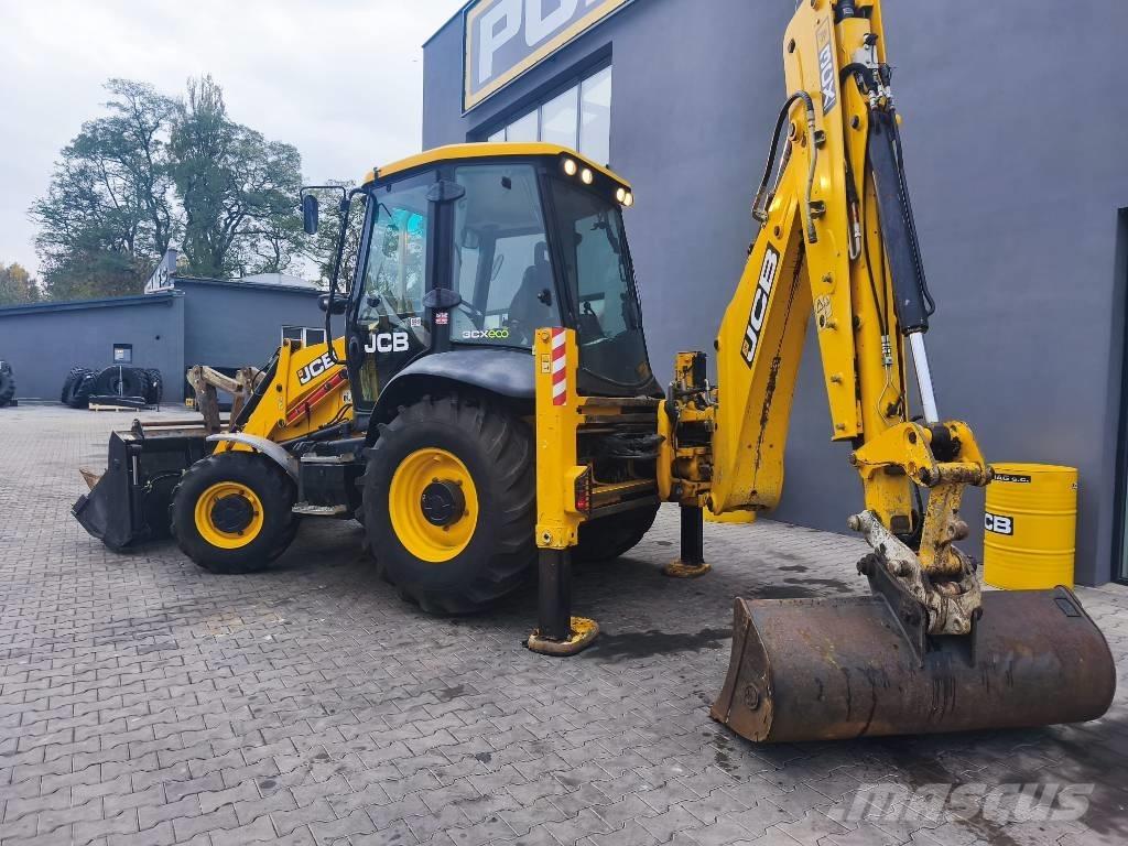 JCB 3 CX ECO Kaivurikuormaajat