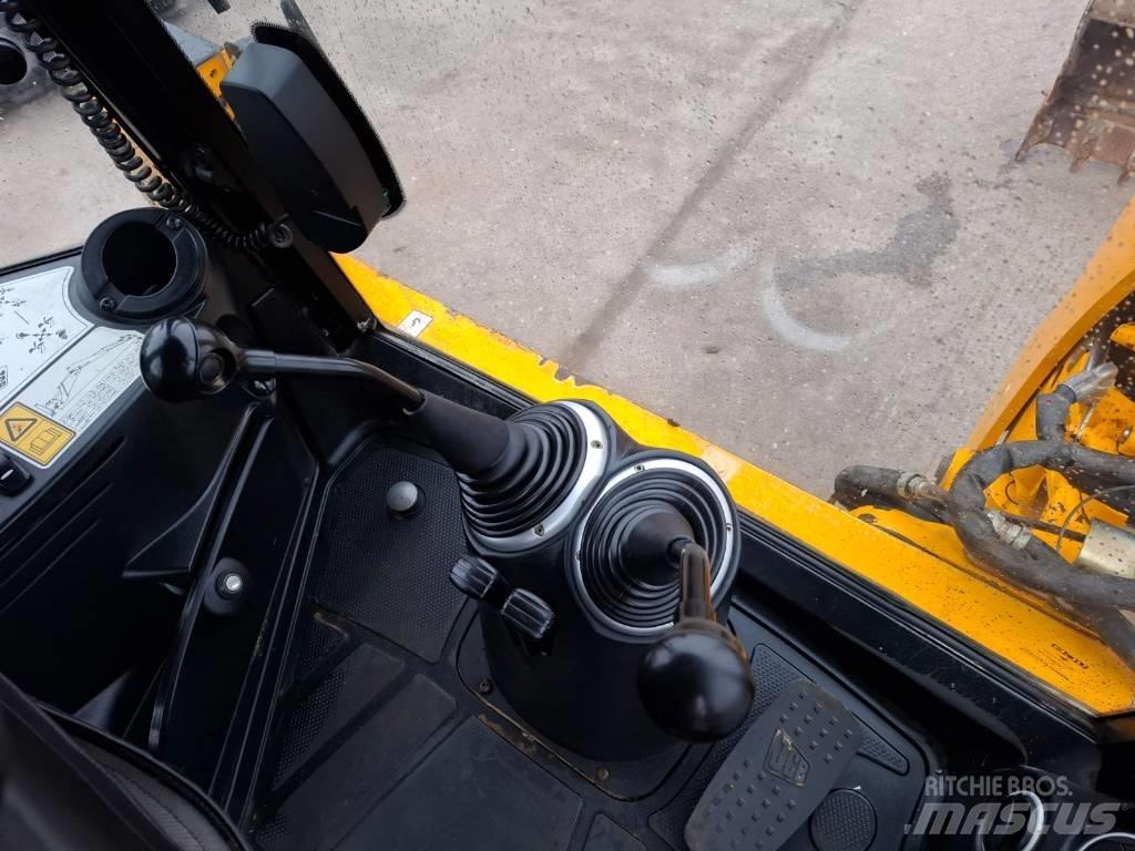 JCB 3 CX ECO Kaivurikuormaajat