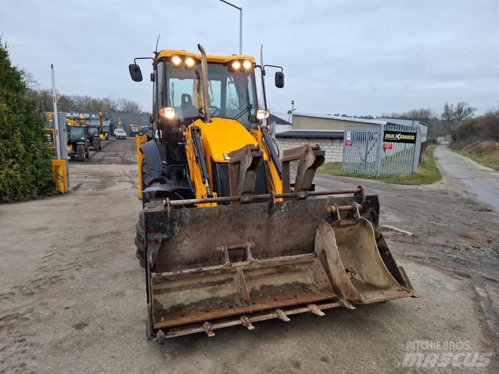 JCB 3 CX ECO Kaivurikuormaajat