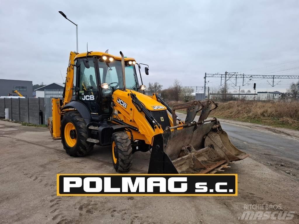 JCB 3 CX ECO Kaivurikuormaajat