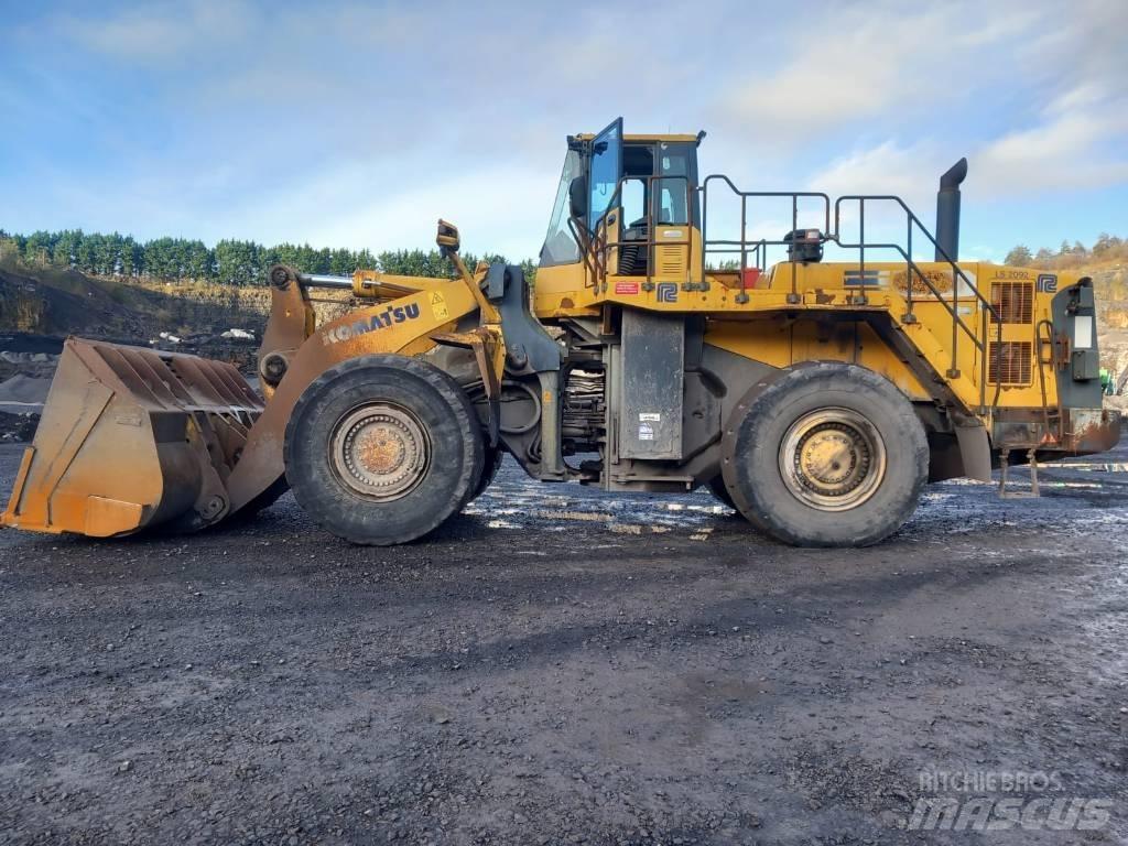 Komatsu WA 600-6 Pyöräkuormaajat