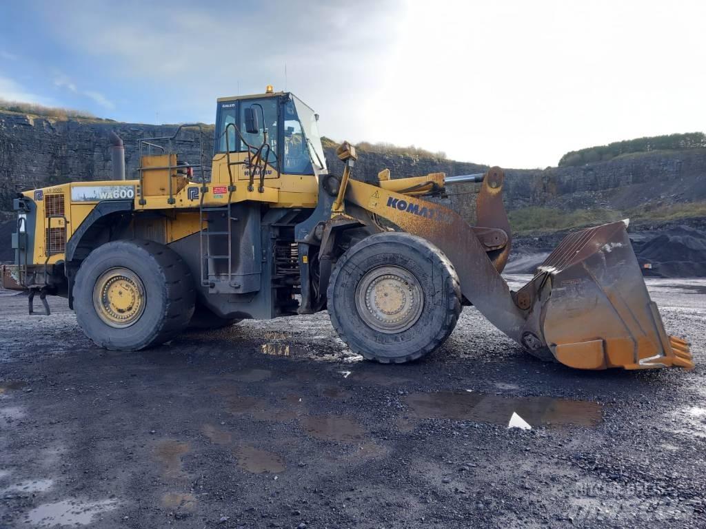 Komatsu WA 600-6 Pyöräkuormaajat
