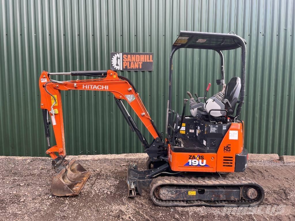 Hitachi ZX 19 U-6 Minikaivukoneet < 7t