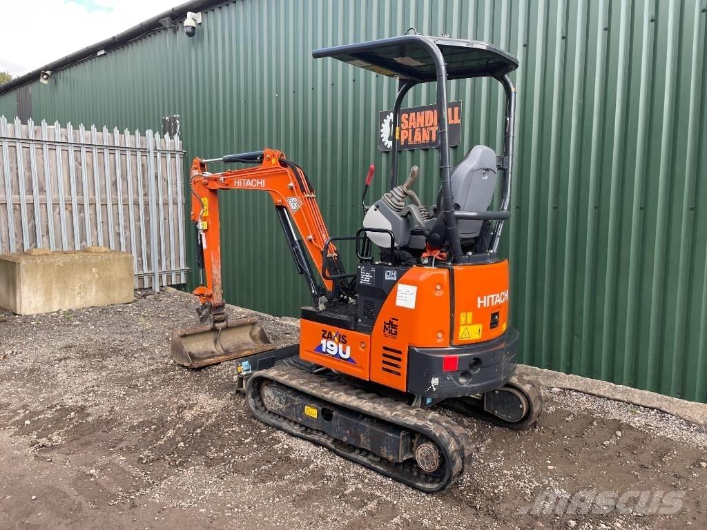 Hitachi ZX 19 U-6 Minikaivukoneet < 7t