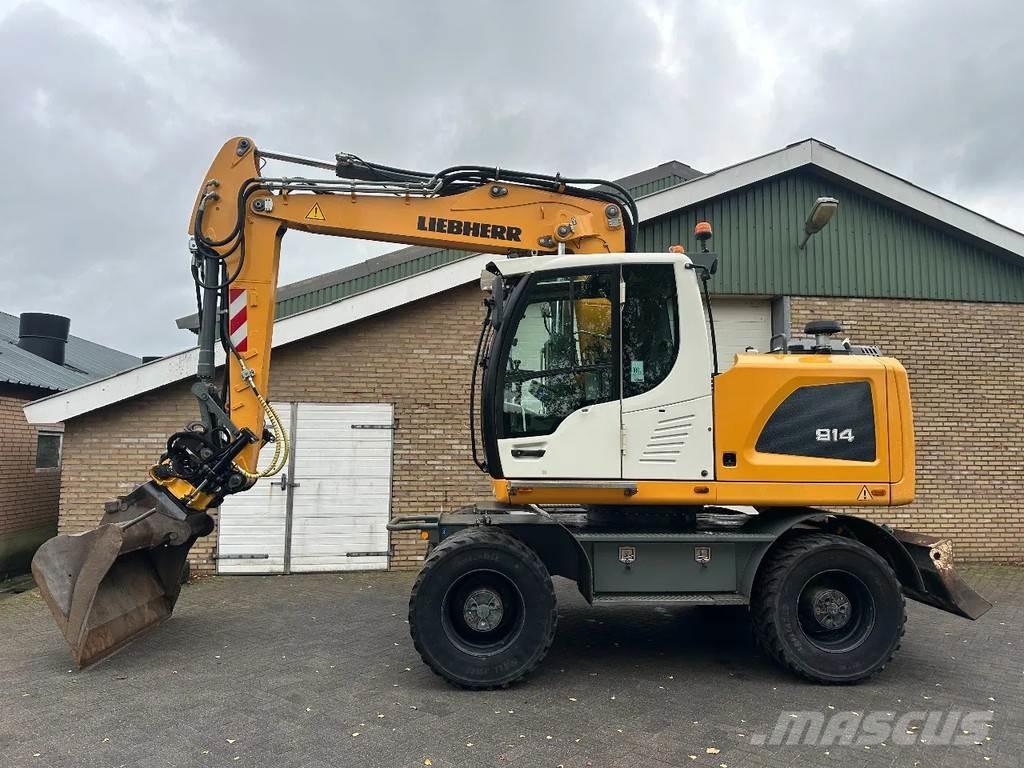 Liebherr A914 Pyöräkaivukoneet