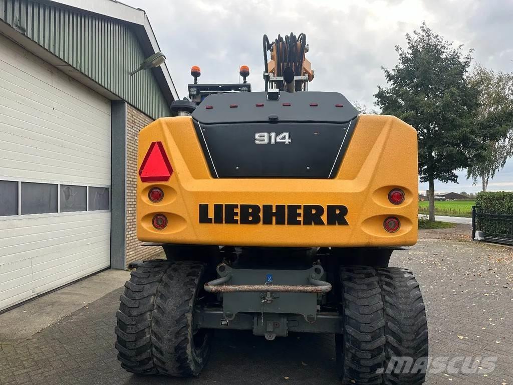 Liebherr A914 Pyöräkaivukoneet