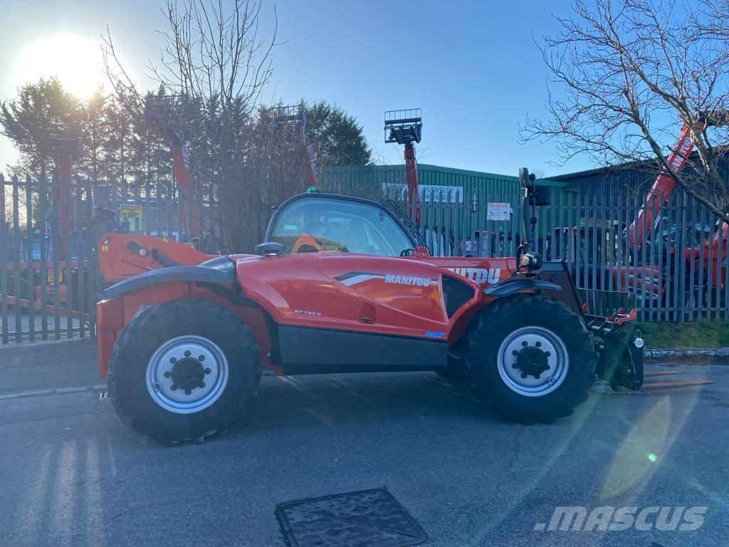 Manitou MT730H Kurottajat