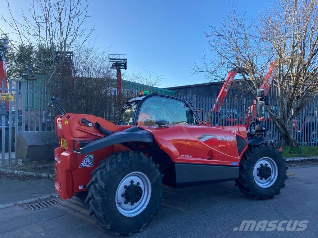 Manitou MT730H Kurottajat
