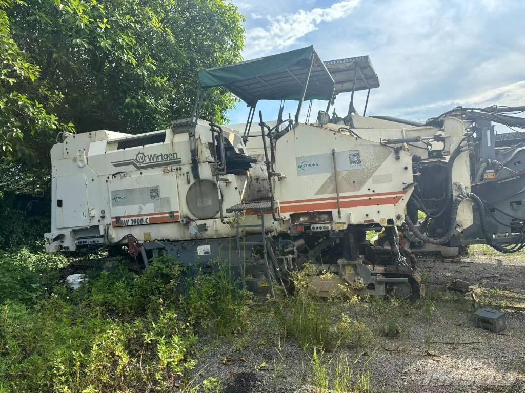 Wirtgen W1900 Kylmäasfalttikoneet