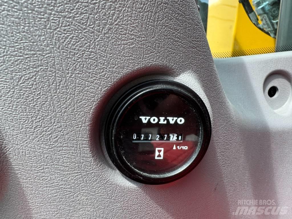 Volvo EWR 150 E Pyöräkaivukoneet