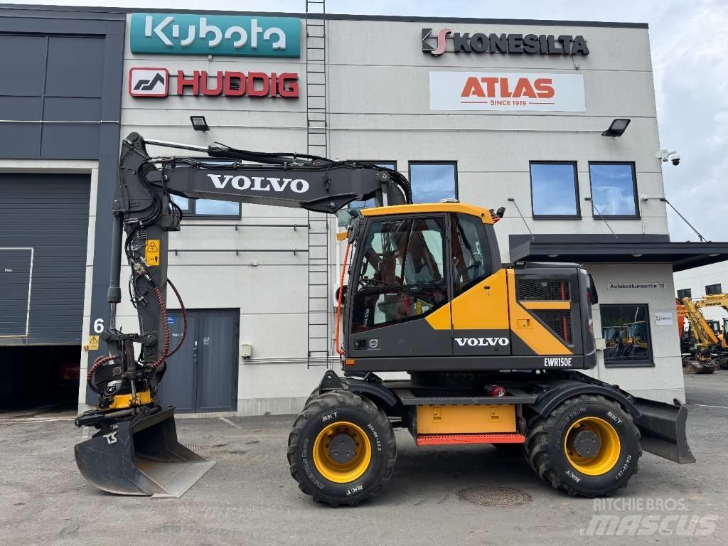Volvo EWR 150 E Pyöräkaivukoneet