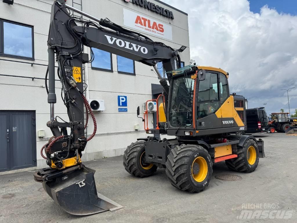 Volvo EWR 150 E Pyöräkaivukoneet
