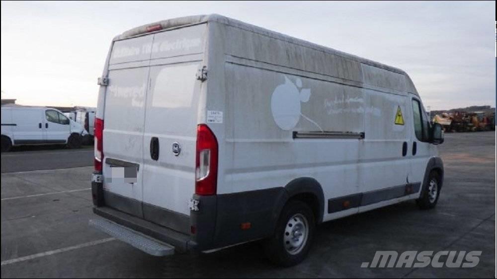 Fiat Ducato Jakeluautot