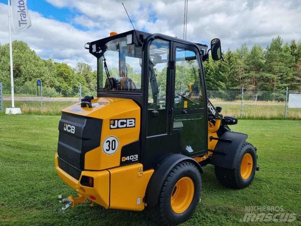 JCB 403 Plus Liukuohjatut kuormaajat