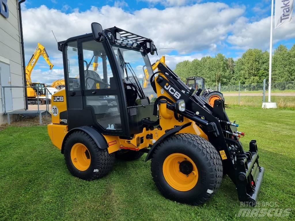 JCB 403 Plus Liukuohjatut kuormaajat