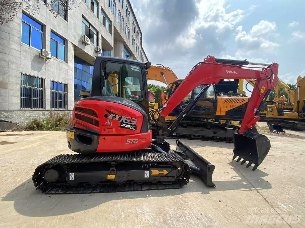 Kubota KX 163-5 Minikaivukoneet < 7t