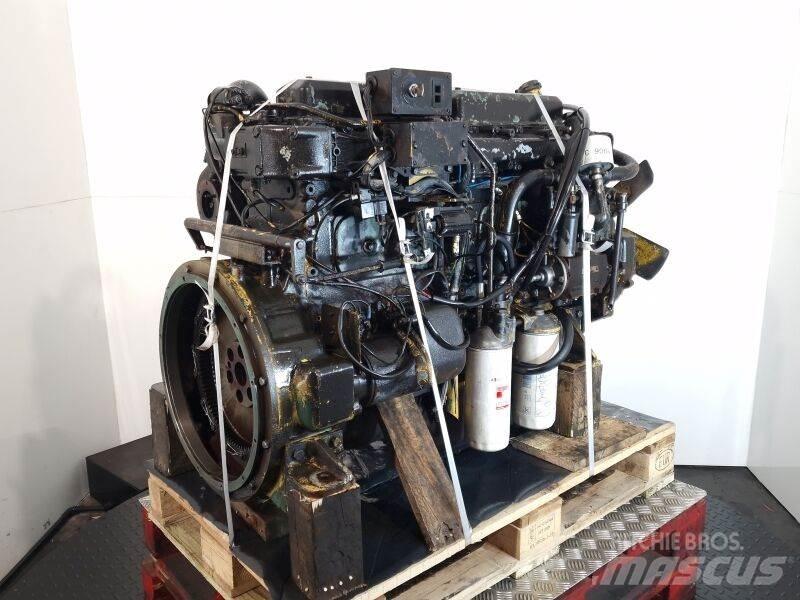 Volvo TD71A Moottorit