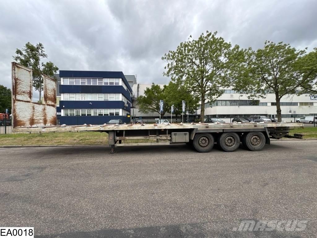 Samro open laadbak Lavapuoliperävaunut