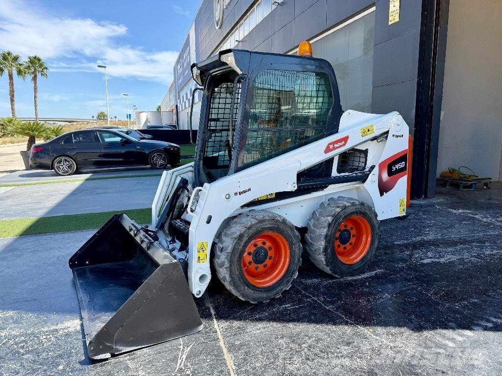 Bobcat S 450 Liukuohjatut kuormaajat