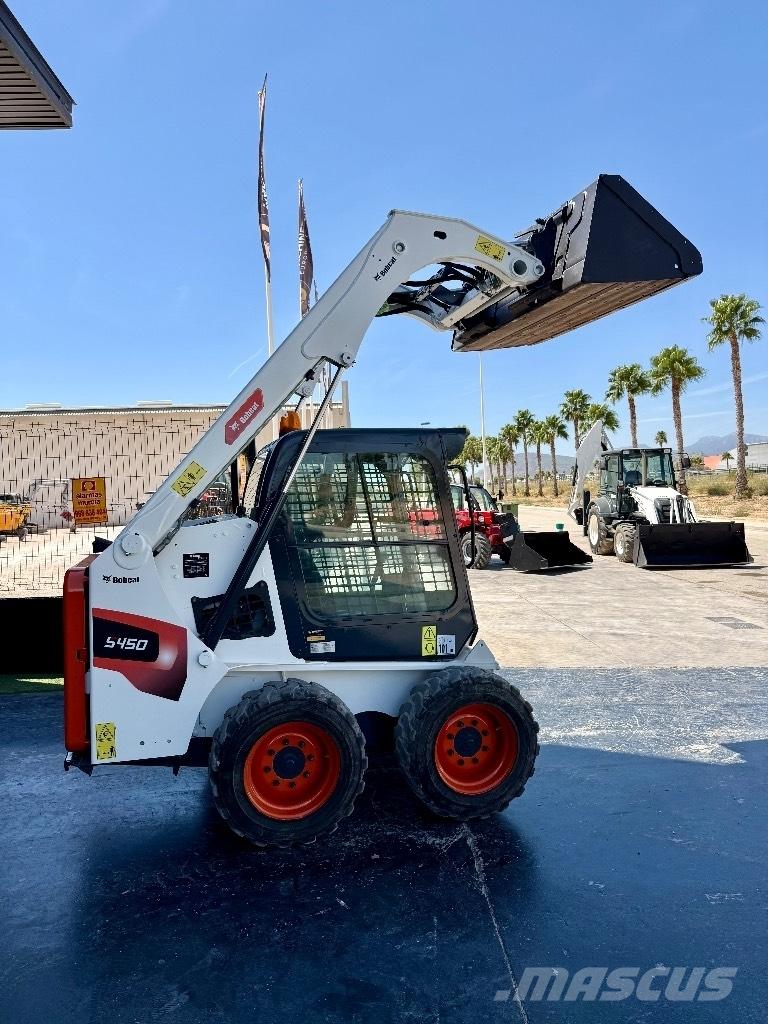 Bobcat S 450 Liukuohjatut kuormaajat