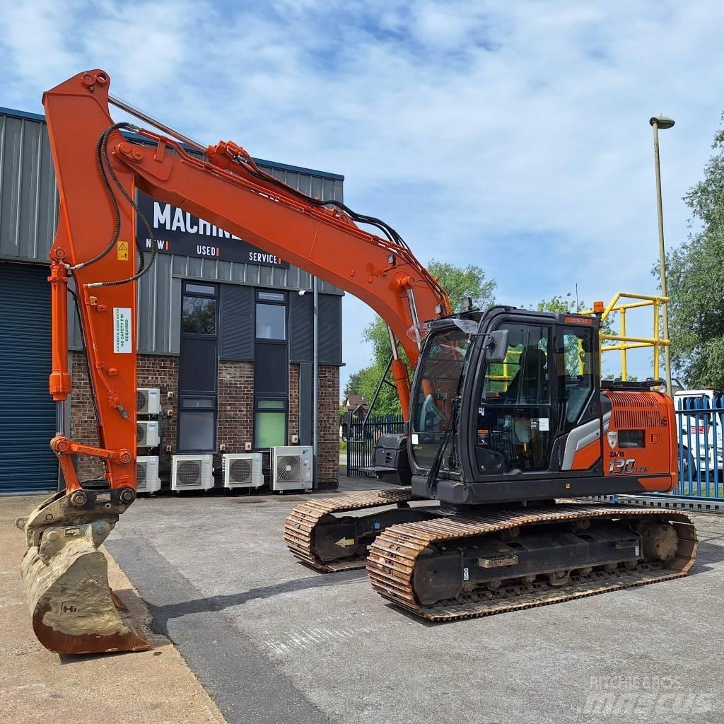 Hitachi ZX 130 LC N Telakaivukoneet