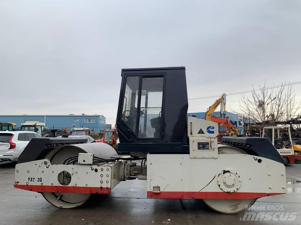 Lutong LTC12G Tandemjyrät