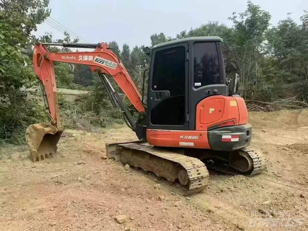 Kubota 165 Telakaivukoneet