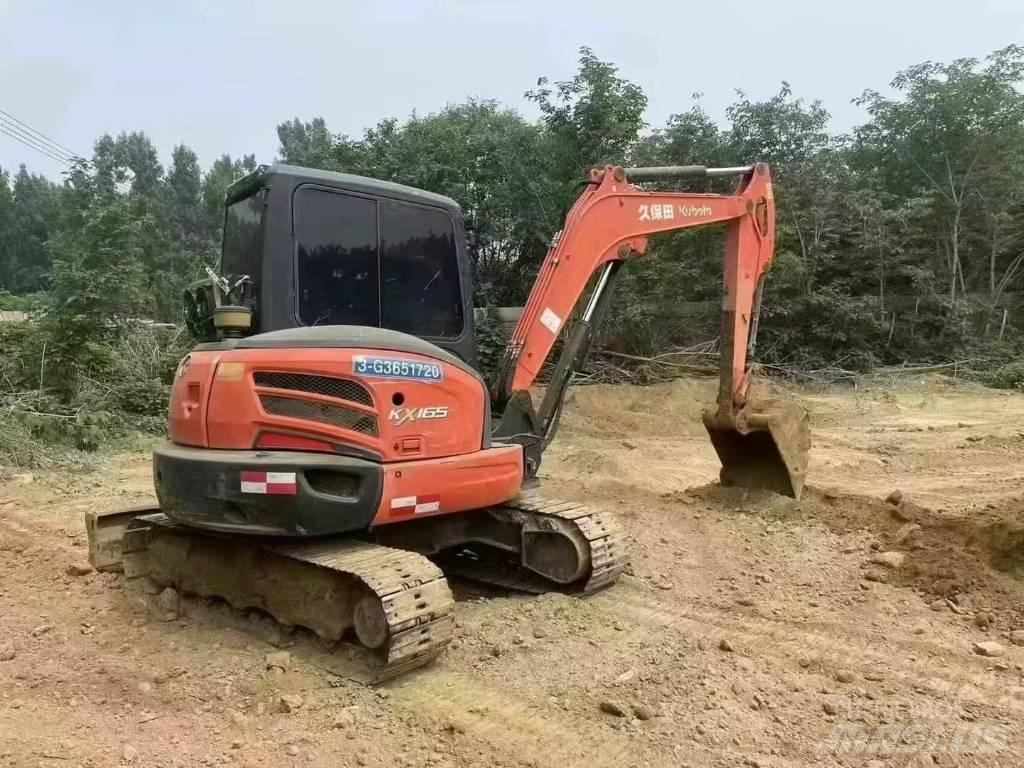 Kubota 165 Telakaivukoneet