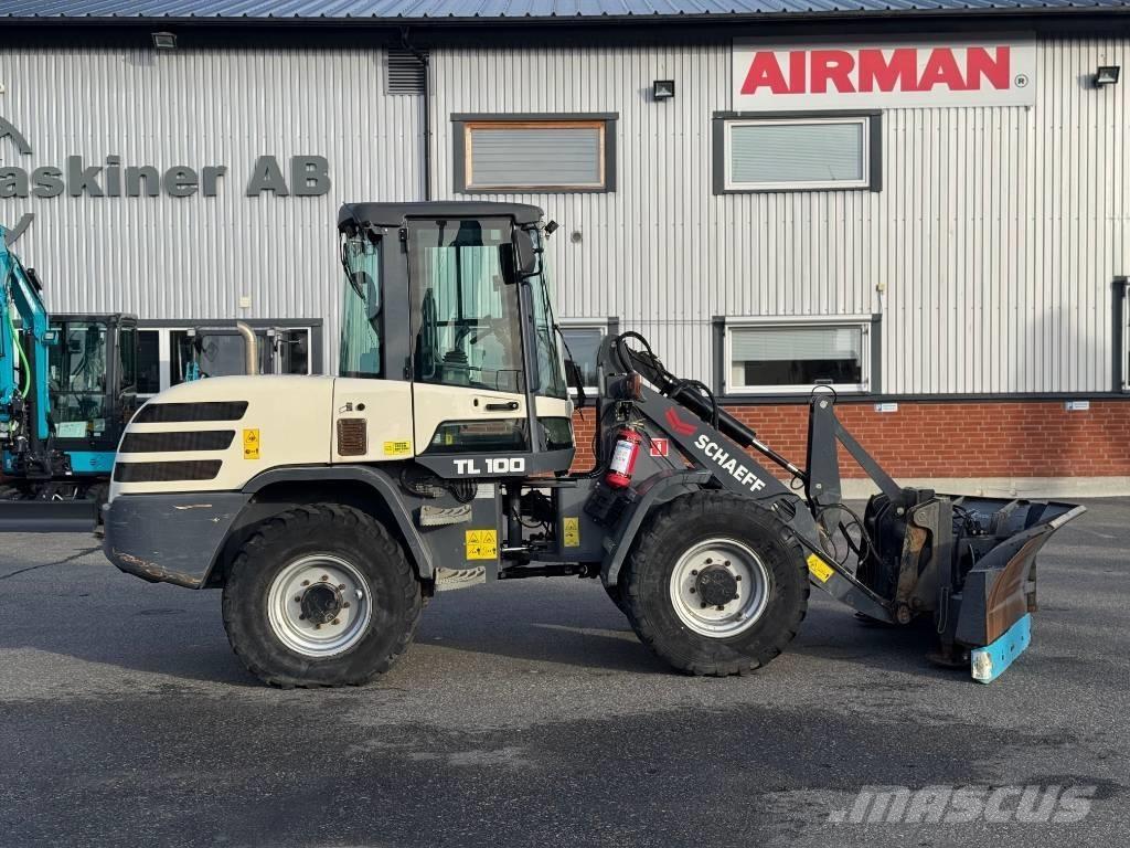 Terex TL 100 Pyöräkuormaajat