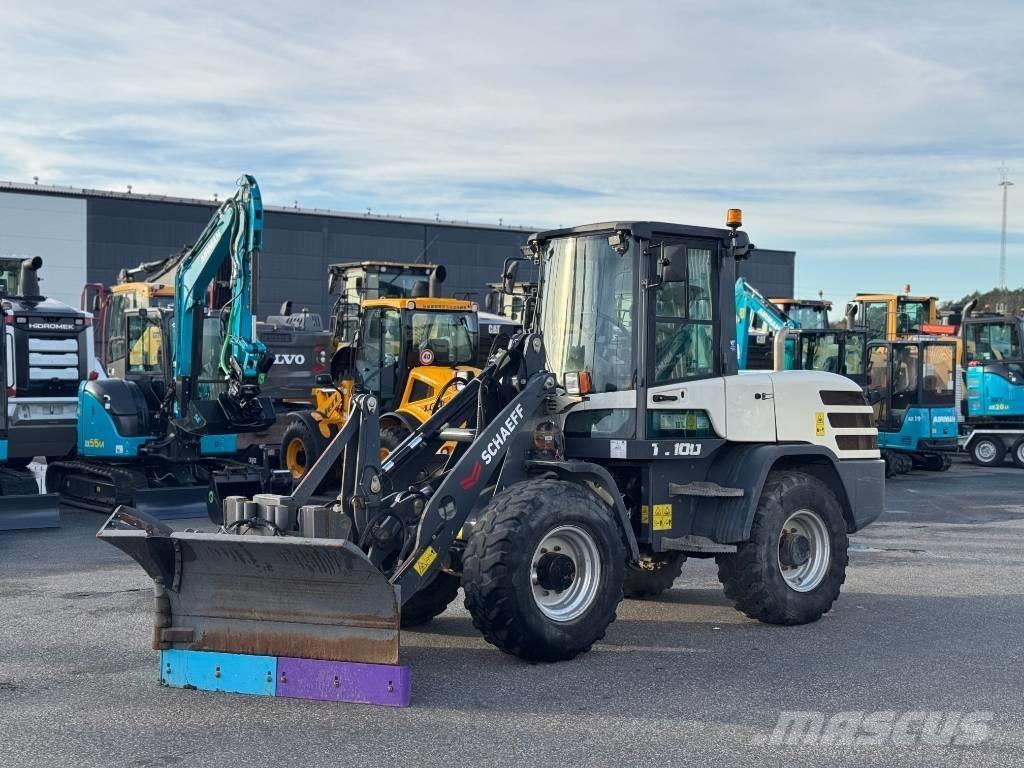Terex TL 100 Pyöräkuormaajat