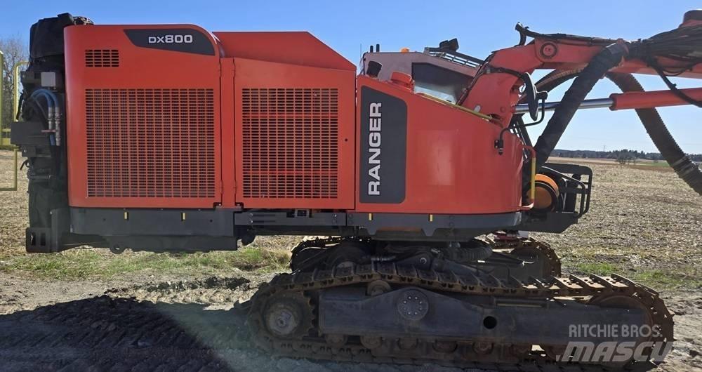Sandvik Ranger DX800 Tunneli- ja maanalaiset kaivosporat
