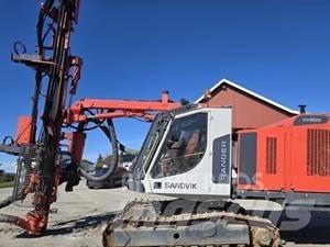 Sandvik Ranger DX800 Tunneli- ja maanalaiset kaivosporat