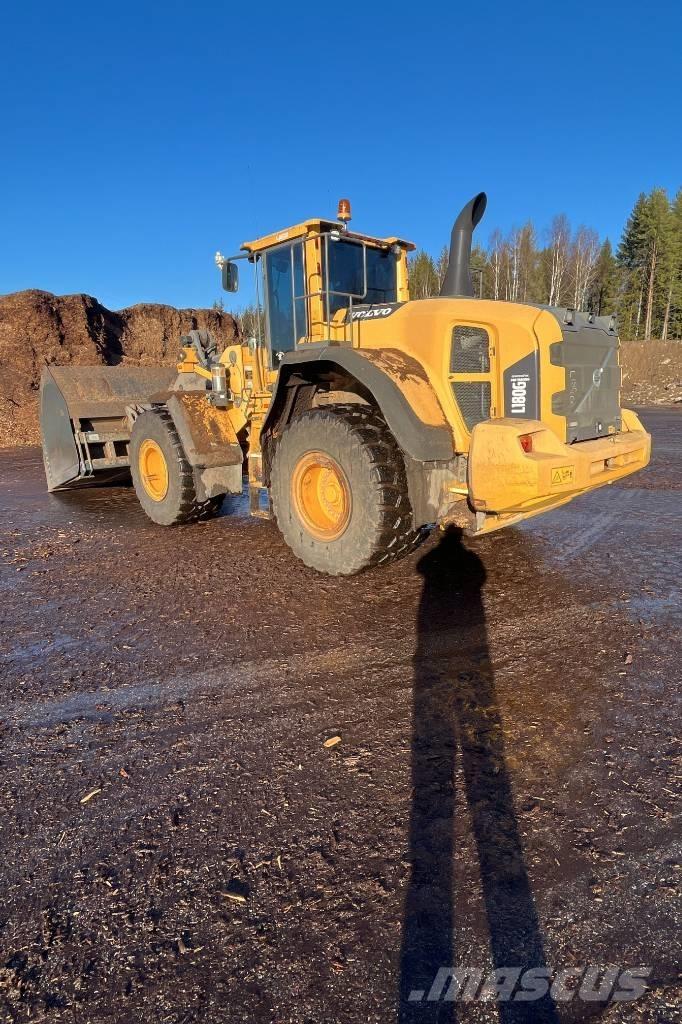 Volvo L 180 G Pyöräkuormaajat